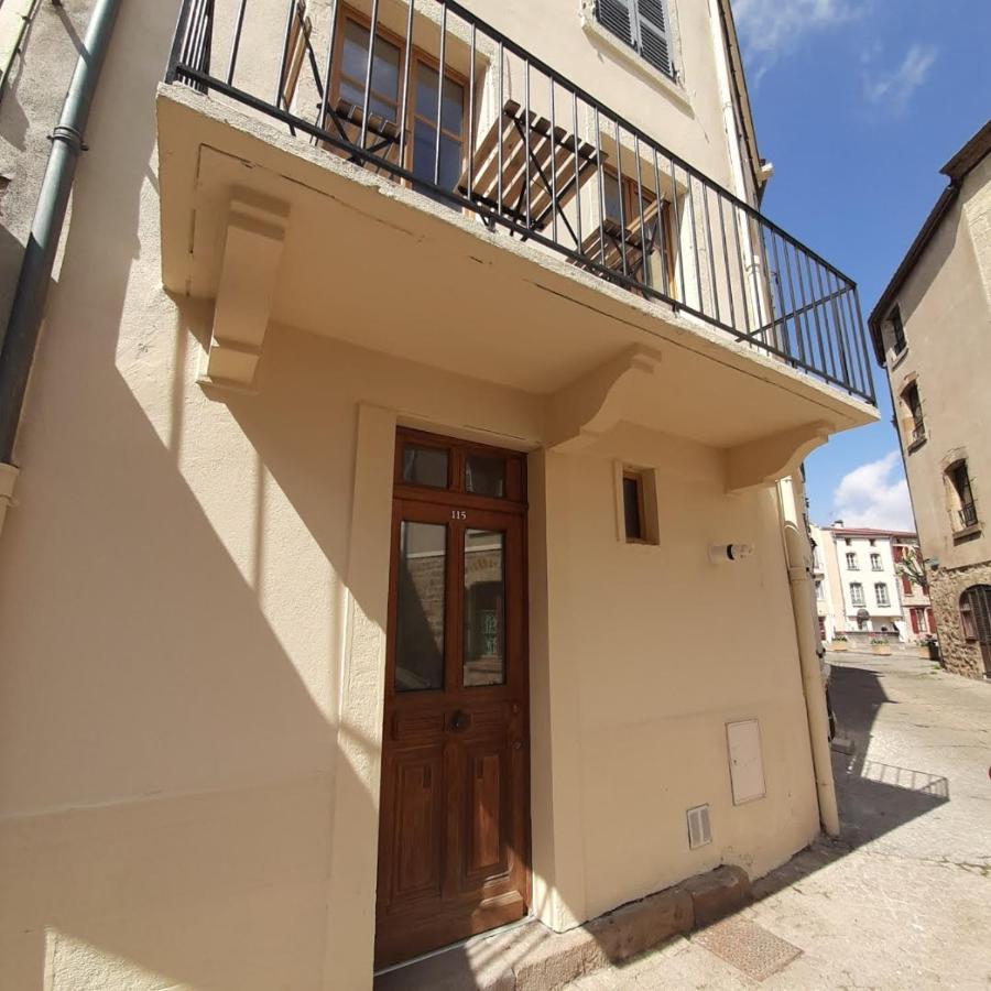 Maison de ville Vic-le-Comte Extérieur photo